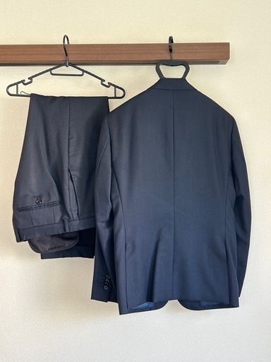 azabu tailor ネイビー セットアップ　スーツ