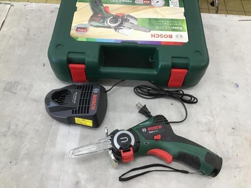 【値下げ！】　BOSCH（ﾎﾞｯｼｭ）　ｺｰﾄﾞﾚｽﾏｲｸﾛｿｰ　EasyCut10.8　　1セット