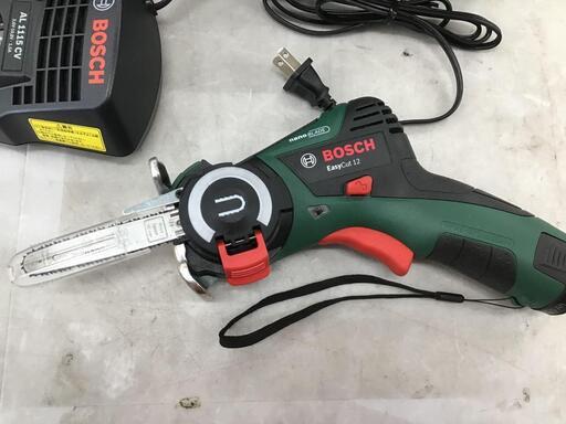 【値下げ！】　BOSCH（ﾎﾞｯｼｭ）　ｺｰﾄﾞﾚｽﾏｲｸﾛｿｰ　EasyCut10.8　　1セット