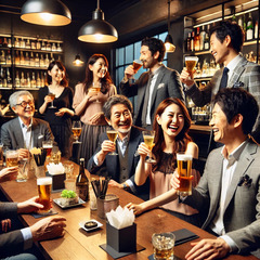 大人の飲み会サークル【35-50歳限定】