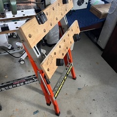 【USED】BENCH N VICE 折りたたみ作業台　DIY ベンチバイス
の画像