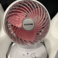 【決まりました】【⭐️全額返金保証⭐️】【美品】アイリスオーヤマ サーキュレーターアイmini ミニ扇風機PCF-SM12の画像