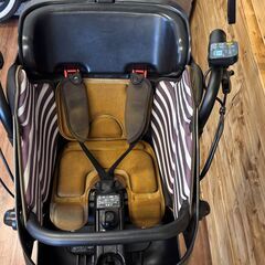 中古整備品　自転車　試乗可能です！新車みたいなリユース品　パナソニック　ギュットミニDX 電動子供乗せ自転車の画像