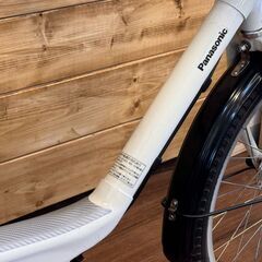 中古整備品　自転車　試乗可能です！新車みたいなリユース品　パナソニック　ギュットミニDX 電動子供乗せ自転車の画像