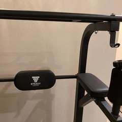決定しました　懸垂機