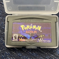 ポケモン　GBA ソフト