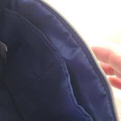 (未使用品)スマイル  バッグ(肩掛け、手持ちどちらでも可)の画像