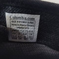 【防水】Columbia(コロンビア) SAPLAND  ARC MID OMNI-TECH(サップランド アーク ミッド オムニテック) 28㎝の画像