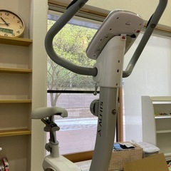 決定しました　エアロバイクの画像