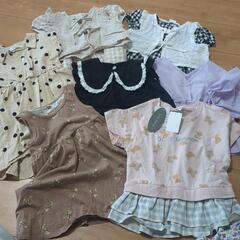 90せんち　女の子夏服