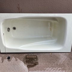 ユニットバスの浴槽