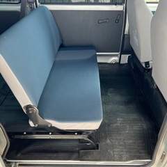 サンバーバン AT 2WD エアコンパワステパワーウィンドウ　キーレスの画像