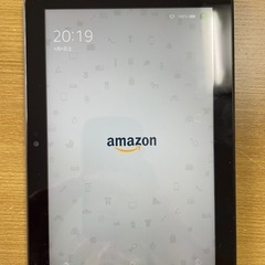 値段交渉可🙆‍♀️Fire HD 8タブレット ブラック‼️