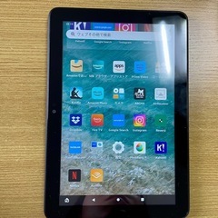 値段交渉可🙆‍♀️Fire HD 8タブレット ブラック‼️の画像