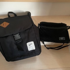 リュック、バック2点🎒💼の画像