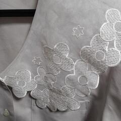 レディースブラウス///フリーサイズの画像