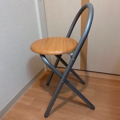 (お取引中)折りたたみイス 
