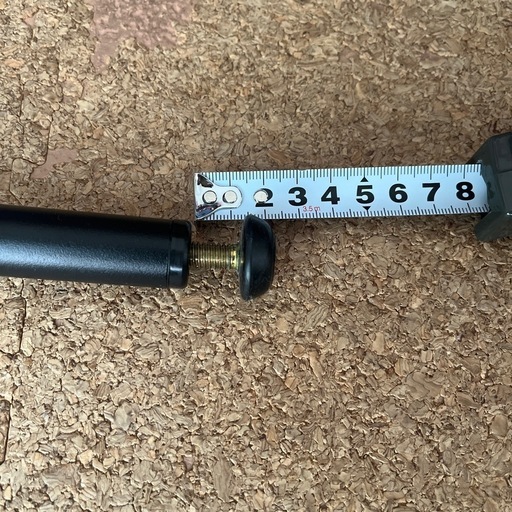アイアンレッグ　69センチ　DIY アジャスター　テーブル脚