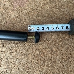アイアンレッグ　69センチ　DIY アジャスター　テーブル脚の画像
