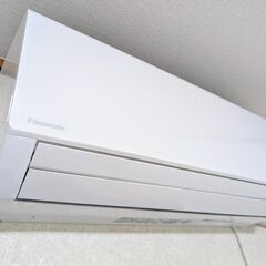 【お譲り先決定のため受付終了】【条件割引あり】パナソニック エアコン ナノイーX Wi-Fi機能搭載の画像