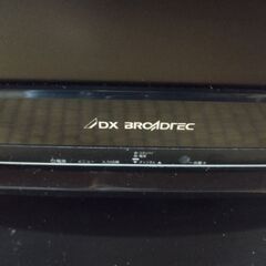 ２２型テレビの画像