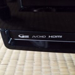 ２２型テレビの画像