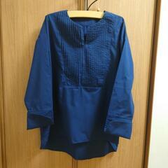【中古品】patterntorso  ピンタック長袖シャツ