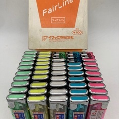 ④100円使い捨てライター50本　イワックス株式会社