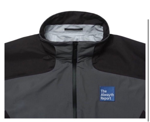 AKAD×ALWAYTH Alwayth shell jacket by AKAD Mサイズ】 Alwayth AKAD