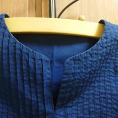 【中古品】patterntorso  ピンタック長袖シャツの画像