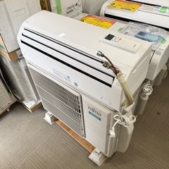 【超美品‼️】富士通 2019年製 ~17畳用エアコン ノクリア 内部クリーン ランドリーモード(部屋干し除湿) IL型100V/4.0kwの画像