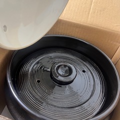 レンジでごはん釜の画像