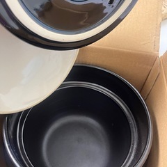 レンジでごはん釜の画像