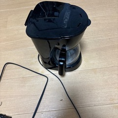  受け渡し決まりました コーヒーメーカー 中古