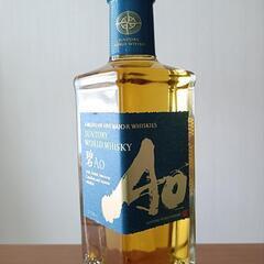 SUNTORY  WORLD WHISKY🥃碧AOの画像