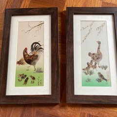 取引決定　押絵