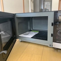 Panasonic電子レンジ
の画像