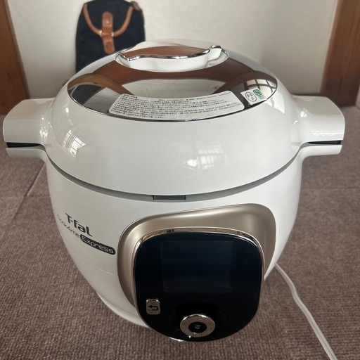 炊飯器 T-FaL  cook4meExpress
