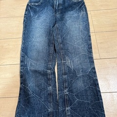 女児　160.150cmジーンズ　2枚の画像