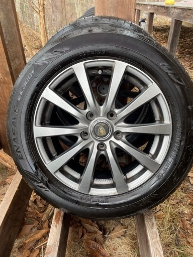 【サマータイヤ】DUNLOP ENASAVE EC300+