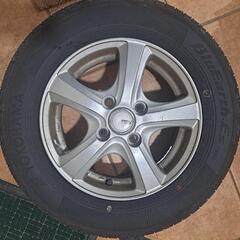 軽自動車　夏タイヤ