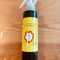 ナチュラル　アウトドア&スキンミスト　200ml