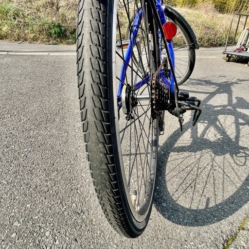 BRIDGESTONEジュニア向け 26インチ7段変速（136cm ～ 154cm ）