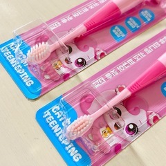韓国限定 ティニピン 歯ブラシ ハチュピンの画像