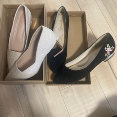 23.0cmくらいのパンプス2足