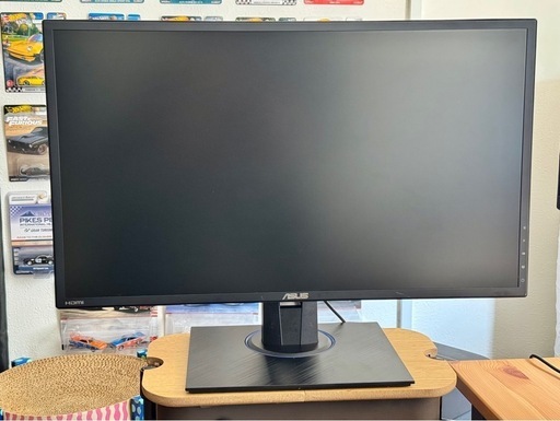 ASUS ゲーミングモニター VG245HE-J 24インチ/フルHD/0.6ms/75Hz/HDMIx2/FreeSync/ブルーライト軽減/VESA対応/国内正規品