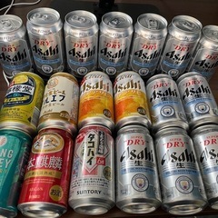 ビール・チューハイ計19本