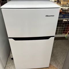 ご来店時、ガンお値引き‼️ Hisense(ハイセンス) 2019年製 93L 2ドア冷蔵庫 ご来店時、ガンお値引き‼️ Hisense(ハイセンス) 2019年製 93L 2