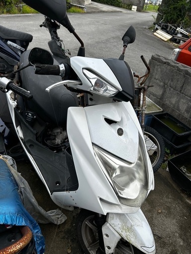 シグナス4型SEA5J 部品取り