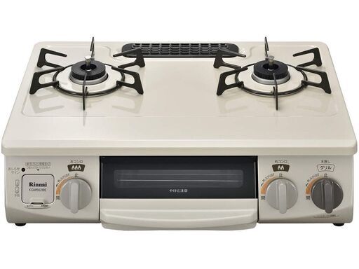KGM562BEL-13A リンナイ ガステーブル 左強火 都市ガス用